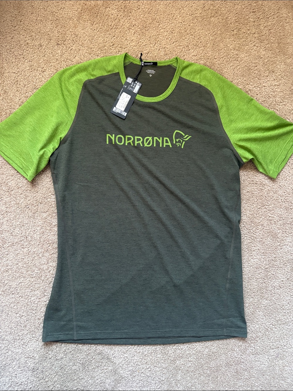 NORRONA Mens XL NWT